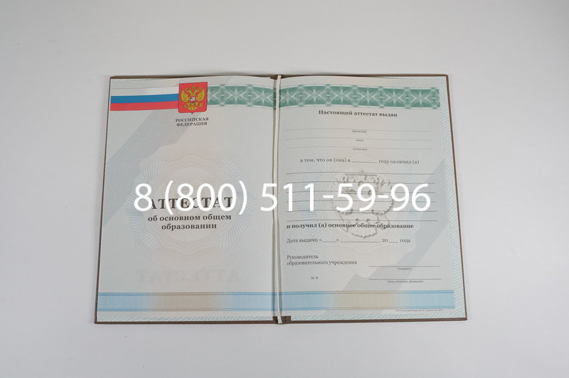 Аттестат за 9 класс 2011-2013 годов в Ноябрьске Аттестат за 9 класс 2011-2013 годов в Ноябрьске