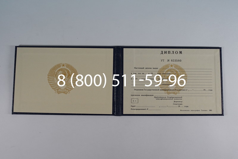 Купить Диплом о среднем образовании до 1996 года в Ноябрьске